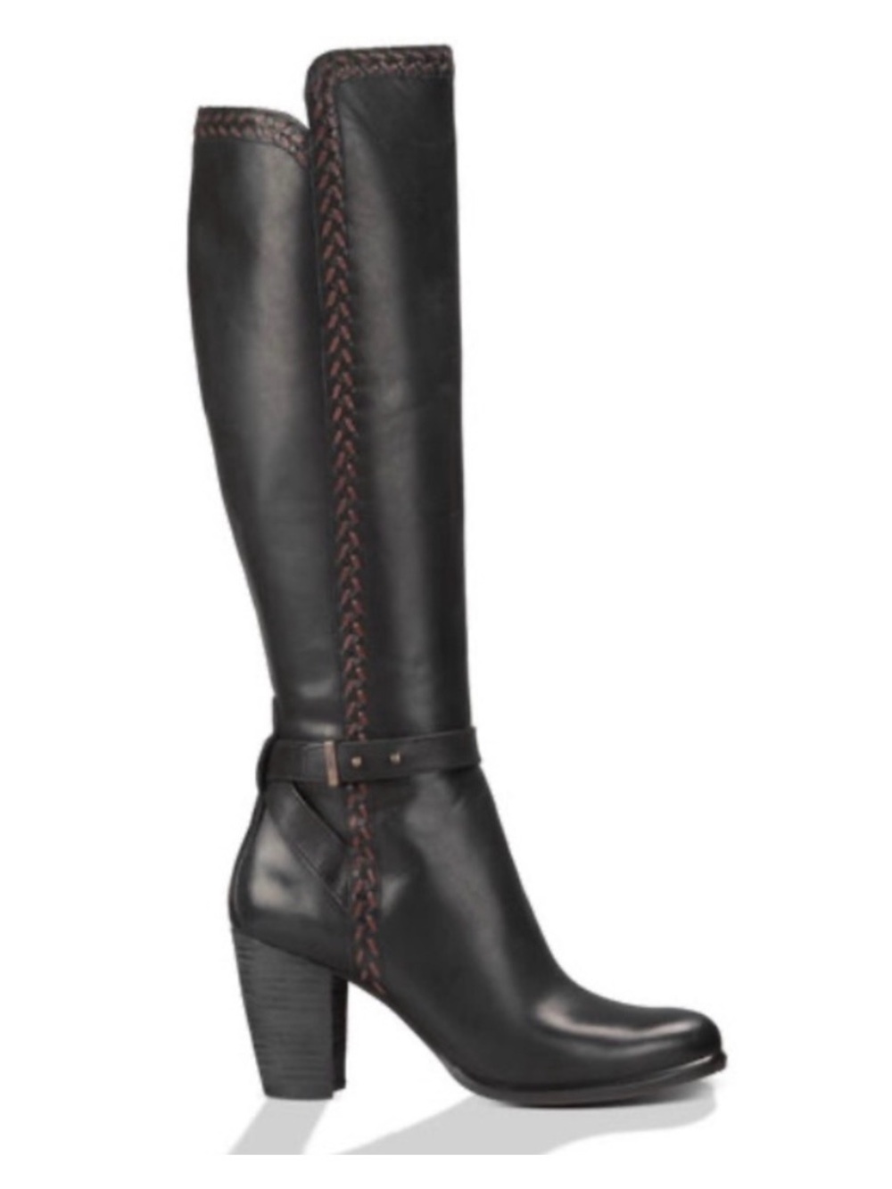 UGG Australia Claudine Tall Boot  Black US 9